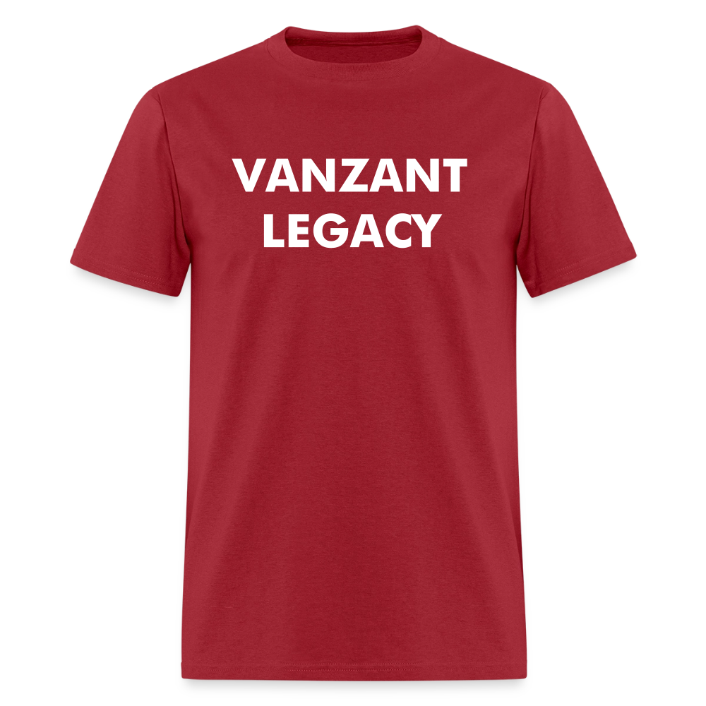 VANZANT Legacy - dark red